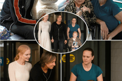 🌟🎸 When Nicole Kidman & Keith Urban Appeared in a Children’s Hospital Room, Even Doctors Cried — The 7-Year-Old’s Whisper “True Angels” Will Break Your Heart 💔🙏
