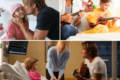 💖🎶 Tears Flow as Keith Urban Brings a Private Concert to a Very Sick Fan’s Bedside