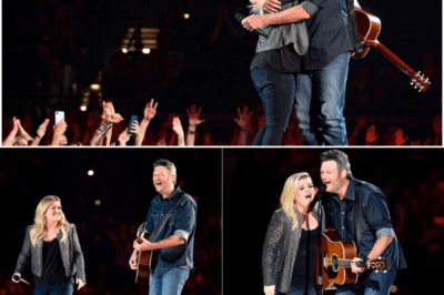 ‘Well, look who just hijacked my show!’ – Kelly Clarkson Storms Blake Shelton’s Concert for an Unrehearsed Duet That Broke the Internet! 🎤 💥🎶”