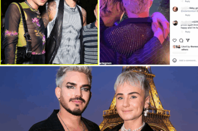 🎤❤️ Love Takes Center Stage: Adam Lambert Surprises Boyfriend Oliver With a Paris Proposal No One Expected 💍🇫🇷