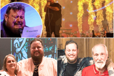 😱 Jelly Roll’s 2025 Tour SHUT DOWN After DNA Bombshell — The Man He Called “Dad” Wasn’t His Father…