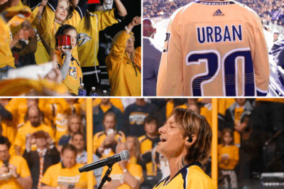 😭🎶 Keith Urban Does It Again! His Soul-Stirring National Anthem at Predators Game Had the Entire Crowd on Its Feet 🇺🇸🙌