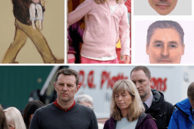 Echoes from the Past: Newly Refined Sketch Unveils Chilling Scene of Madeleine McCann’s Abduction, Leaving Parents Devastated by One Telling Detail