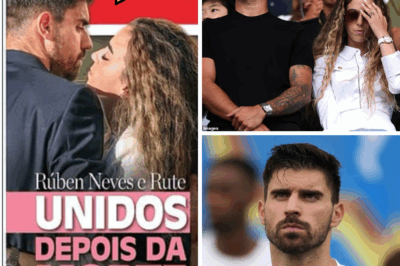 Fury in the Football World: Ruben Neves Lashes Out and Vows Legal Action Against Tabloid Over Baseless Romance Rumors with Diogo Jota’s Widow