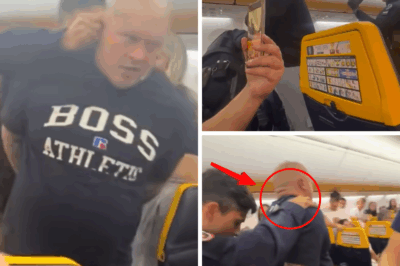 Mid-Air Mayhem: Drunk Stag Do Brit’s Door Dash Forces Ryanair Emergency Landing, Faces Five Years Behind Bars