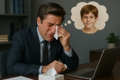From a Tear-Stained Childhood to Triumph: The Heartbreaking Truth Behind David Muir’s Unyielding Journey to Stardom