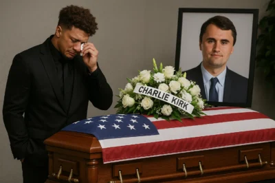 LATEST NEWS: Immediately after witnessing Charlie Kirk’s wife collapse after her husband passed away, Patrick Mahomes decided to pledge to pay all living and educational expenses for Kirk’s two children