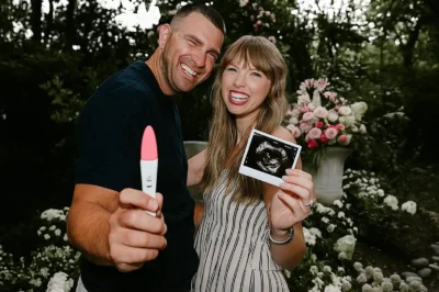 Earthquake Alert: Taylor Swift and Travis Kelce Drop Jaw-Dropping Baby Bombshell That Shatters the Globe – Power Couple’s Secret Spawn Ignites Wedding Frenzy and Wild Speculations!