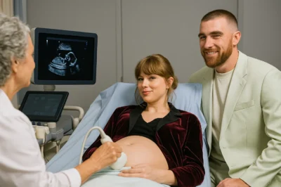 Taylor Swift and Travis Kelce Finally Meet Their Little Bundle of Joy in Ultrasound Magic – Pink Ribbons and Teary Grins Reveal a Baby Girl Stealing Hearts Worldwide!