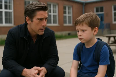 From Primetime Anchor to Heartland Hero: David Muir’s Emotional Return to a Forgotten American Village—Reviving One Boy’s Dreams of School and Rejecting Gratitude with a Tearful Plea: ‘Just Let Him Grow Up Strong’