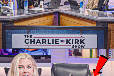 Tears in the Empty Chair: Erika Kirk’s Raw Grief Ignites a Nation’s Resolve