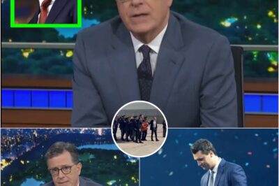 “We All Heard It. But No One Believed He Would Say It.” — Stephen Colbert’s Stark Opening After Charlie Kirk’s Fatal Collapse Leaves America Restless