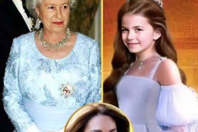 Princess Charlotte’s Unforeseen Inheritance from Queen Elizabeth II Brings Tears of Joy to Kate Middleton