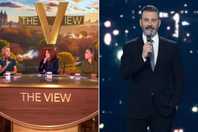 Shocking Silence on Set: Why “The View” Hosts Are Muzzled as ABC Caves to Trump-Era Threats Over Jimmy Kimmel’s “Treasonous” Takedown—Is Whoopi Goldberg’s Golden Chair Next in the Firing Line?