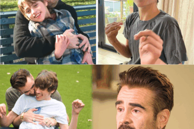😭 A Father’s Agony: Colin Farrell Opens Up About the Heart-Wrenching Decision to Place His Son in Care 🍼💔