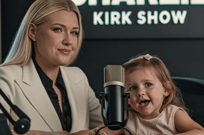 Charlie Kirk’s Daughter Steals Hearts on The Charlie Kirk Show