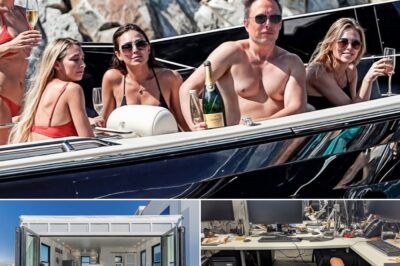 Sleeping on the Factory Floor but Splurging Millions: Elon Musk’s Lavish Yacht Trip with A-List Models and Actors Stuns Showbiz