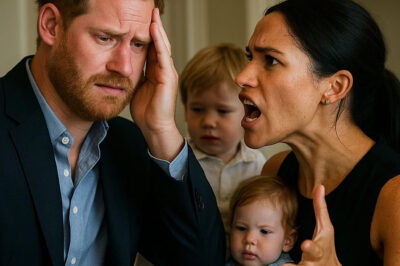 ‘DADDY, I REGRET EVERYTHING!’ — Prince Harry’s Royal Reset Implodes Into Chaos As Meghan EXPLODES, Sending Shockwaves Through Buckingham Palace!