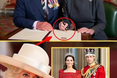 Royal Reckoning: The Decree That Shook Buckingham Palace – Camilla Sidelined, Catherine Crowned as the New Powerhouse