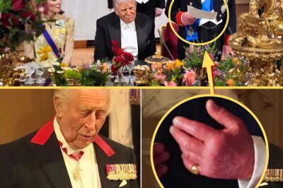 Shadows Over Windsor: Catherine’s Heartbreaking Glance at Charles’s Hands – Doctors’ Dire Warning Ignites Royal Turmoil