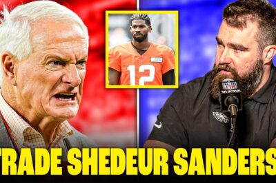 Jason Kelce Blasts Cleveland Browns’ Shocking Quarterback Gamble: Why a Furious Owner and a Struggling Team May Have Just Risked Their Entire Season on a Near-Retired 39-Year-Old Instead of a Rising Star?