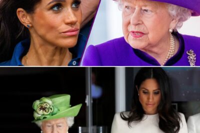 A Word That Shook the Crown: Queen Elizabeth’s Piercing Remark About Meghan Markle Reverberates Years Later