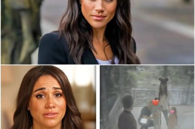 Lights, Camera, Fabrication: The Shocking Exposé – Meghan Markle’s “Perfect” Family Life Unmasked as a Montecito Mirage