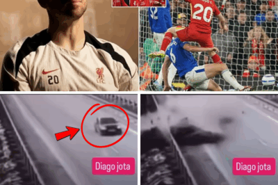 Shocking Revelations in Diogo Jota’s Fatal Crash: Witnesses Raise Alarms Over Possible Assassination Attempt