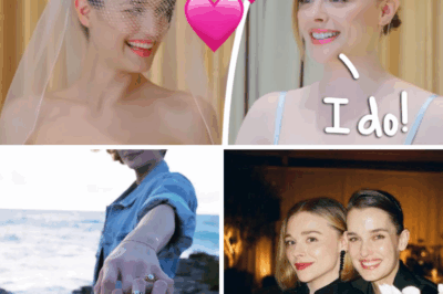 Chloë Grace Moretz and Kate Harrison Tie the Knot in Custom Louis Vuitton Wedding Dresses