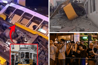 Horror in Lisbon: 15 Dead in Tourist Tram Crash as Rescuers Battle to Save Trapped Children