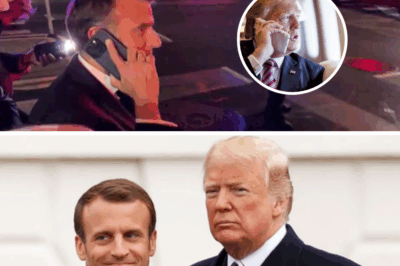 A Presidential Plea: Emmanuel Macron’s Hilarious Traffic Jam Call to Donald Trump in the Heart of New York