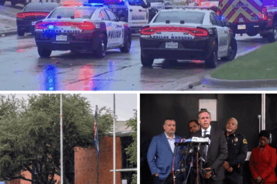 Sniper’s Fury at Dawn: Deadly Attack on Dallas ICE Office Ignites National Fury Over Immigration Rhetoric