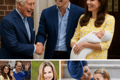 A Grandfather’s Joy: King Charles’s Cherished Bond with Princess Charlotte and the Five Words That Lit Up a Royal Birth