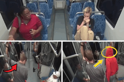 The Silent Witnesses: A Blood-Soaked Killer Walks Free Among Us on a Crowded Train