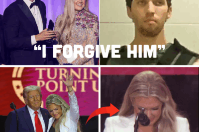 From Widow’s Resolve to CEO’s Command: Erika Kirk Assumes Leadership at Turning Point USA with a Jaw-Dropping Act of Forgiveness