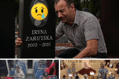 Heartbreaking Homecoming: Iryna Zarutska’s Tragic Return to Ukraine Reunites Her with a Grieving Father