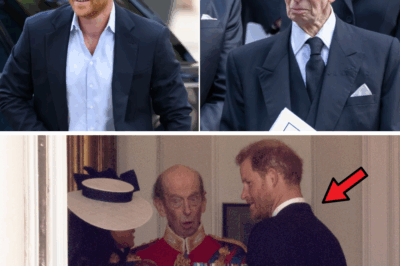 Veiled Visits and Royal Regrets: Prince Harry’s Clandestine Call on the Duke of Kent – A Gesture That Could Unlock the Palace Gates