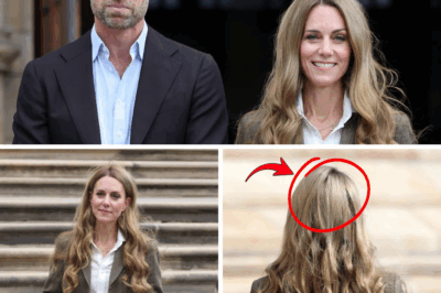 Kate Middleton’s Surprise Public Appearance Sparks Health Speculation Amid Dramatic Hair Transformation