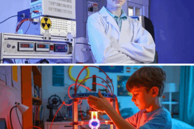 The Boy Genius Who Cracked the Atom: Jackson Oswalt’s Daring Dive into Nuclear Fusion and the FBI’s Surprise Knock