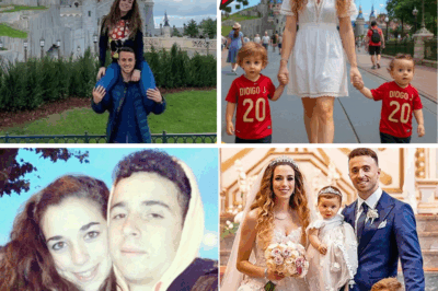 A Bittersweet Return: Rute Cardoso and Her Children Revisit Disneyland, Reclaiming Joy After Diogo Jota’s Tragic Loss