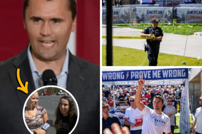 Eyewitness Account Unveils Series of Eerie Anomalies at the Start of Charlie Kirk’s Ill-Fated Speech at Utah Valley University