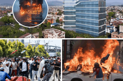 Nepal’s Tallest Hilton Hotel Reduced to Ashes: Protests Ignite Chaos and Destruction in Kathmandu