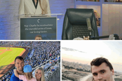 Erika Kirk Breaks Silence After Charlie Kirk’s Death, Vows to Carry Forward His Dreams and a Pivotal Project
