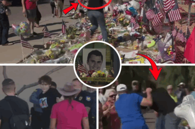 Man Arrested for Vandalizing Charlie Kirk Memorial Outside Turning Point USA Headquarters in Phoenix