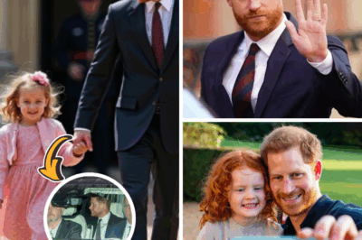 Prince Harry’s Secret Trip with Daughter Lilibet to London Stuns Royal Watchers with Buckingham Palace Selfie