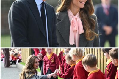Whispers of Resilience: Prince William and Kate’s Quiet Return to a Scarred Southport