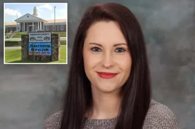 Married Alabama Cheer Coach and Teacher Indicted for Alleged Sexual Relationship with Male Student