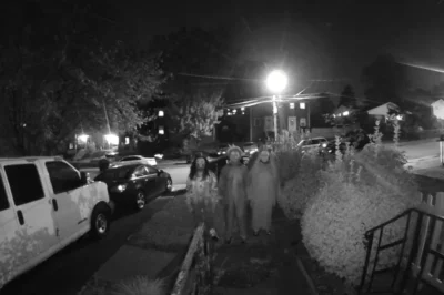 Creepy Clown, Nun, and Michael Myers Haunt Virginia Home: Doorbell Cam Captures Terrifying Threats