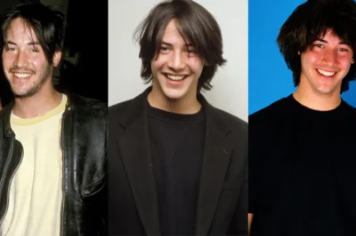 Keanu Reeves: A Timeless Icon – Young Photos and Then-and-Now Transformations