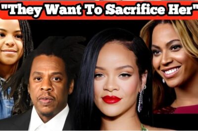 SURPRISING REVELATION: Blue Ivy inadvertently shares a private recording of Jay-Z and Beyoncé in a heated conversation about “supporting” Rihanna — a disclosure that’s stirring waves across the music industry.